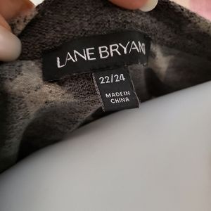 Curvy Cold Shoulder Lane Bryant Top